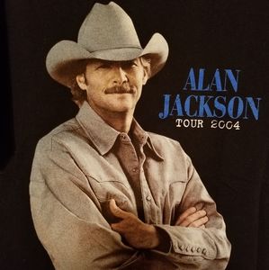 ALAN JACKSON 2004 TOUR T-SHIRT